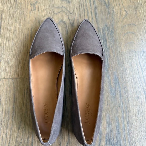 Brand New J.Crew Edie Suede Loafers - Picture 10 of 10
